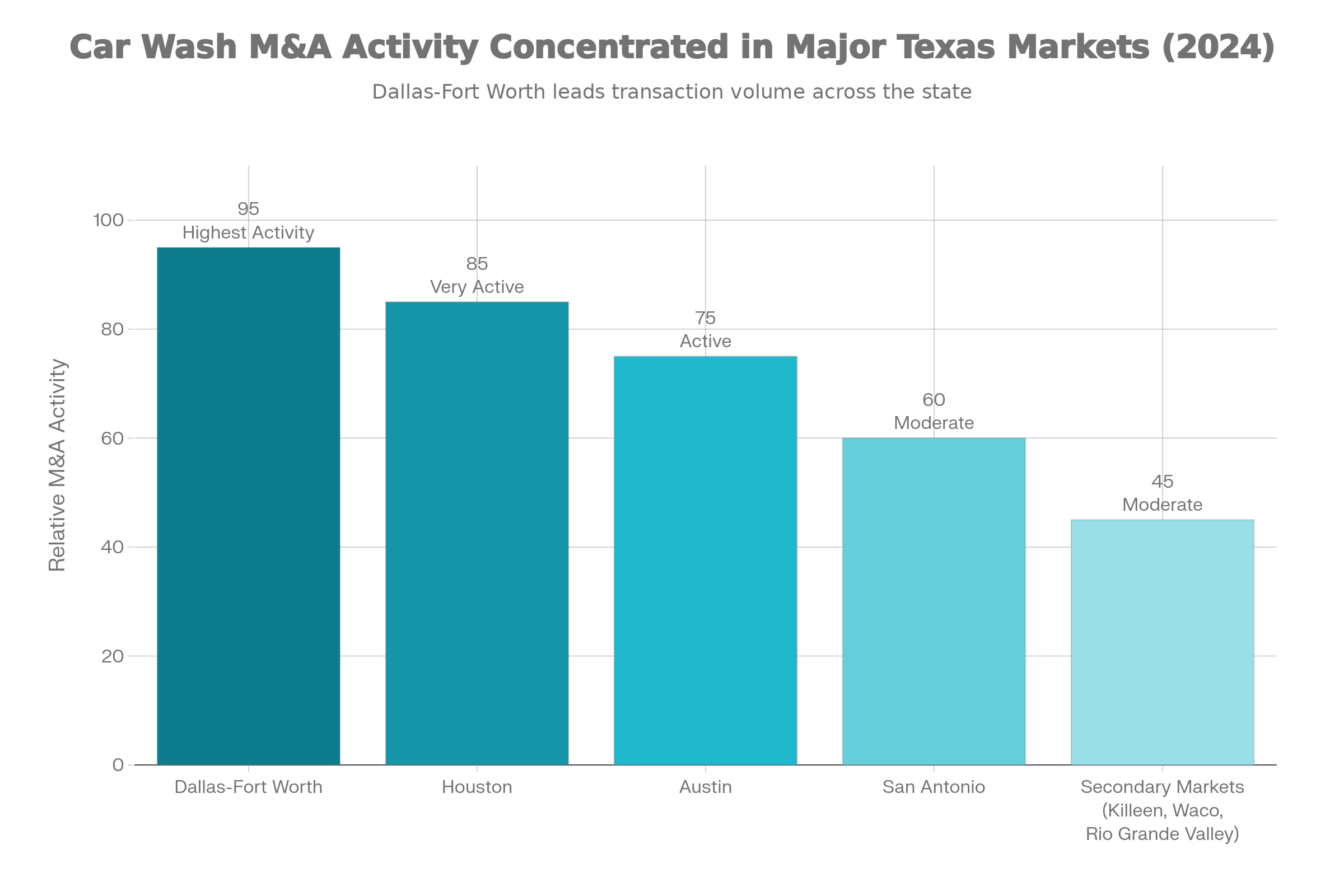 Texas Car Wash Activity